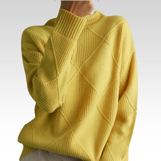 Comfortable High-Neck Sweater