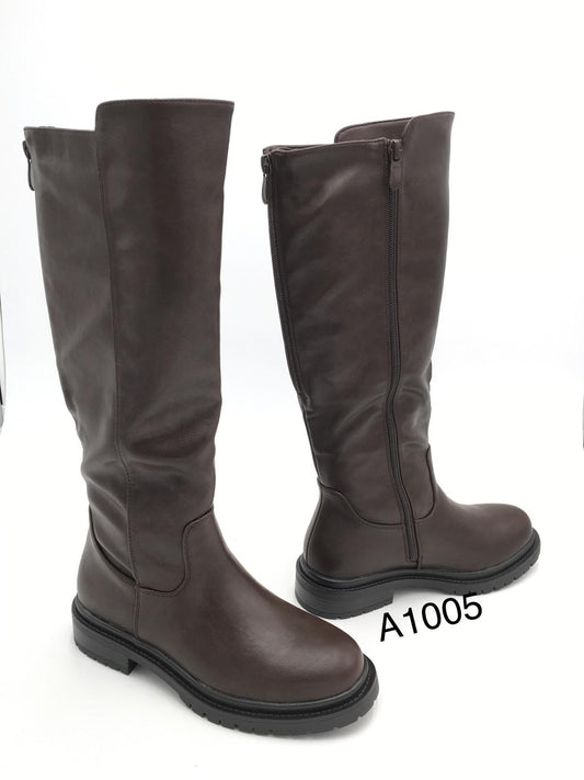 Steffi Brown Boots