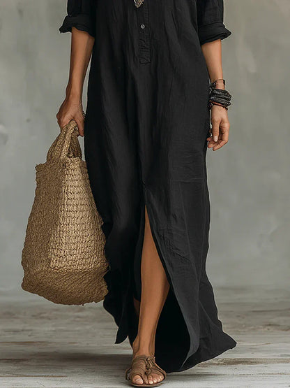 Long Comfortable Summer Dress