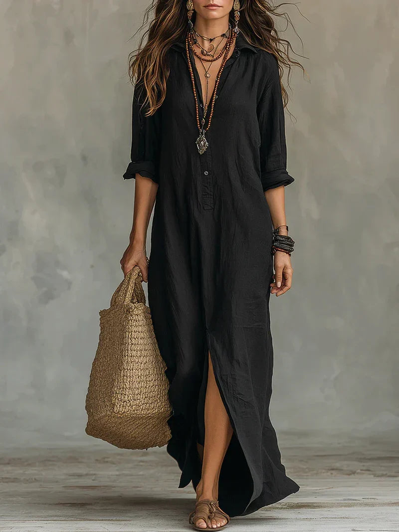 Long Comfortable Summer Dress