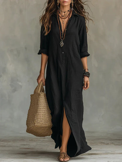 Long Comfortable Summer Dress