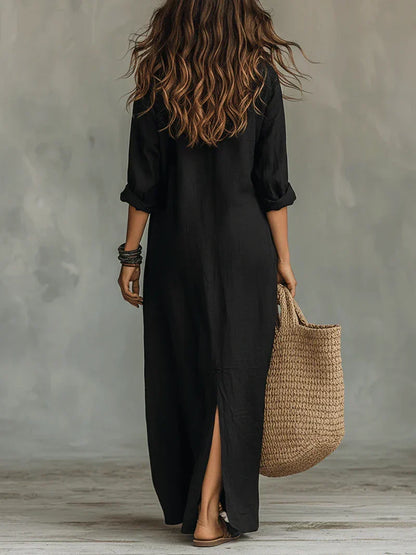 Long Comfortable Summer Dress