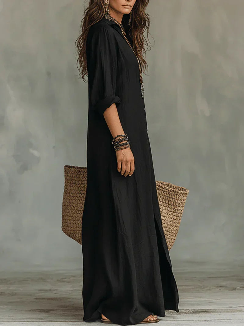 Long Comfortable Summer Dress