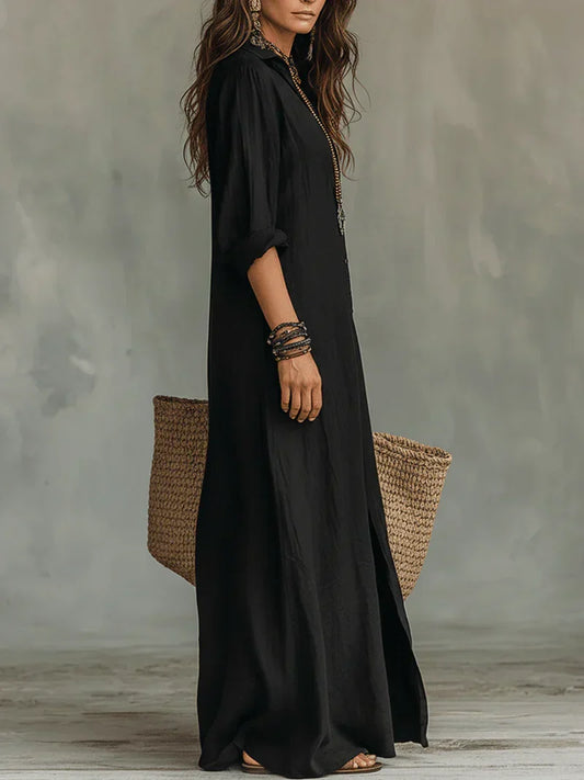 Long Comfortable Summer Dress