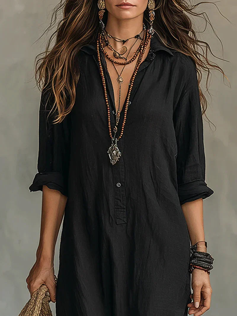 Long Comfortable Summer Dress