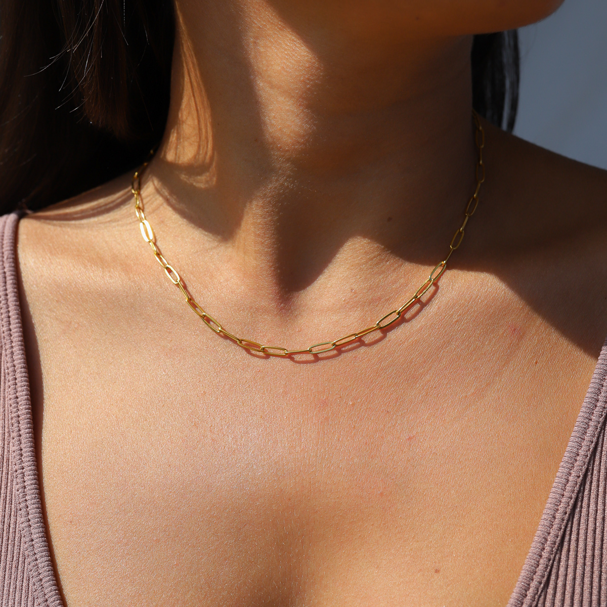 Basic Chain Necklace - Nora & Grace Boutique