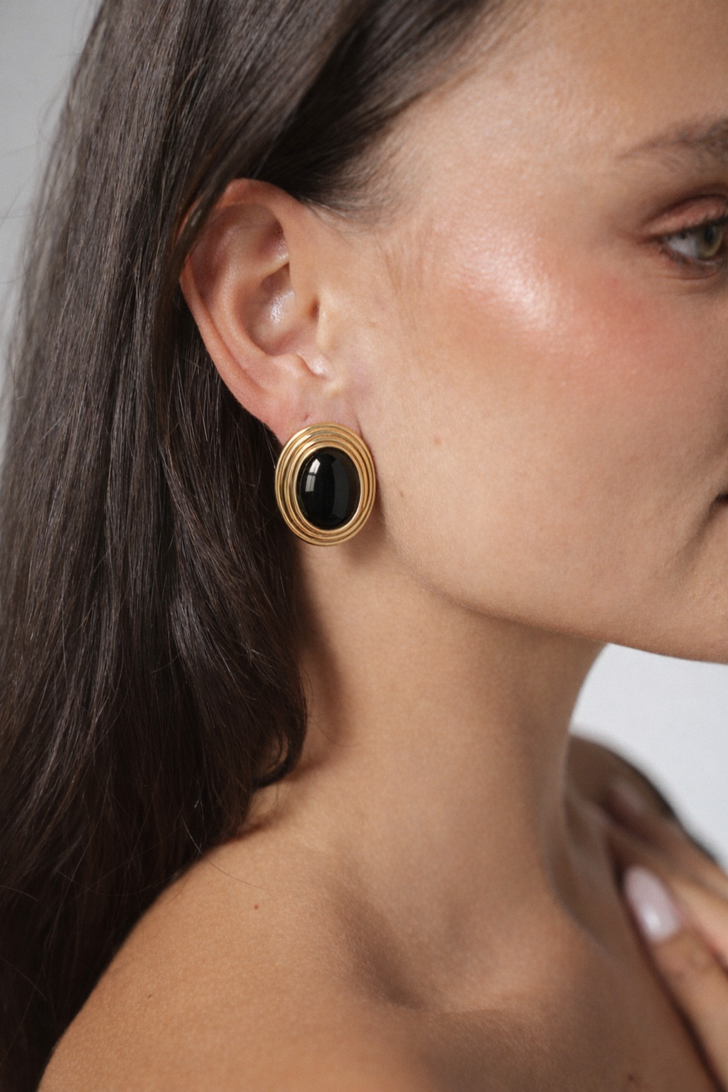 Velvet Noir Earrings - Nora & Grace Boutique