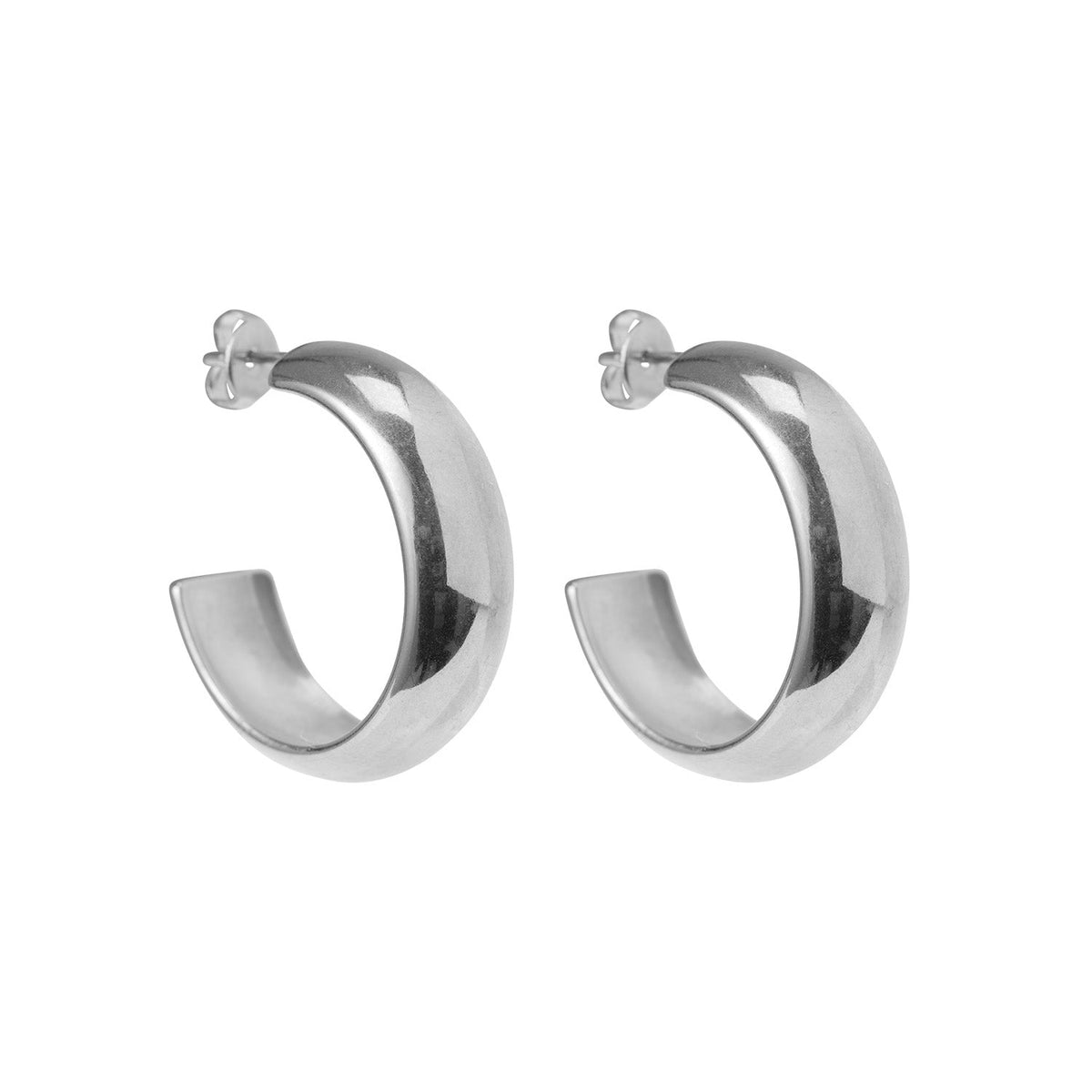 Bold Hoops Earrings - Nora & Grace Boutique