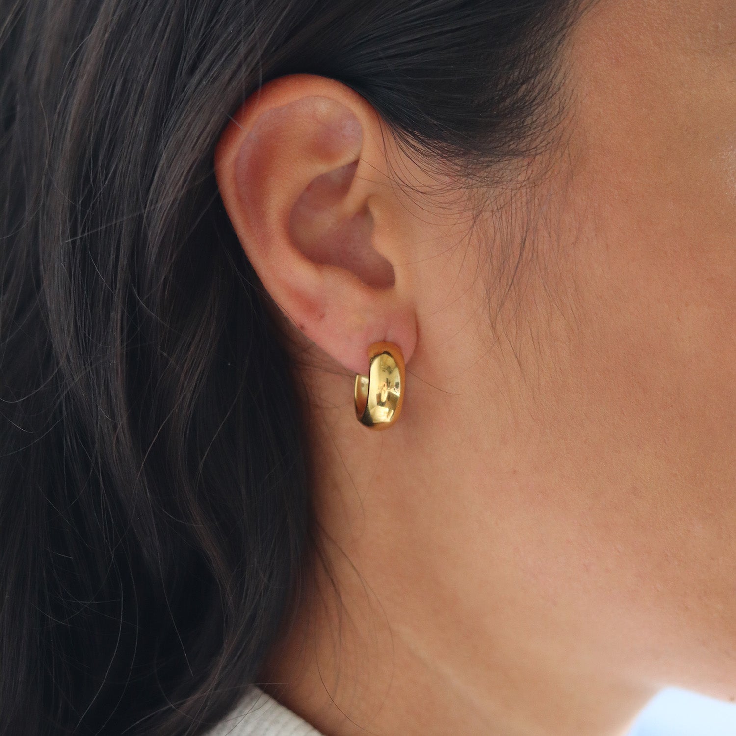 Bold Hoops Earrings - Nora & Grace Boutique