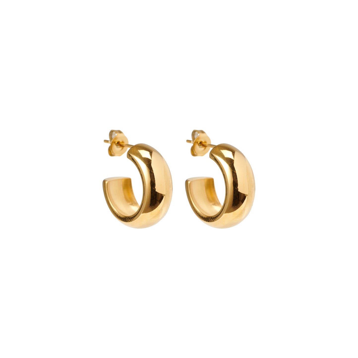 Bold Hoops Earrings - Nora & Grace Boutique