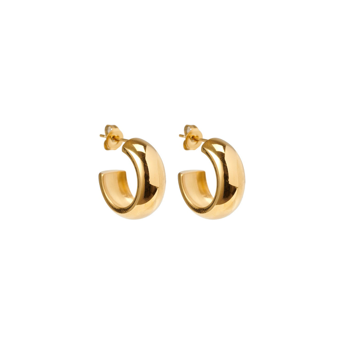 Bold Hoops Earrings - Nora & Grace Boutique