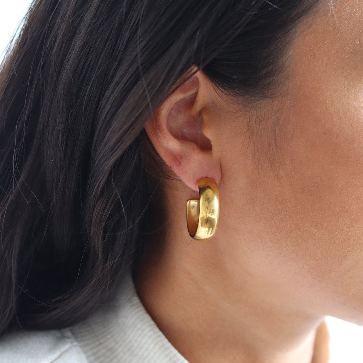 Bold Hoops Earrings - Nora & Grace Boutique