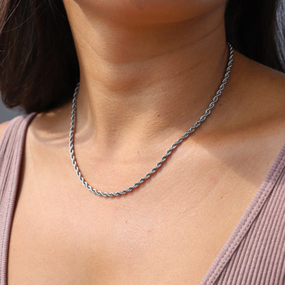 Braid Necklace - Nora & Grace Boutique