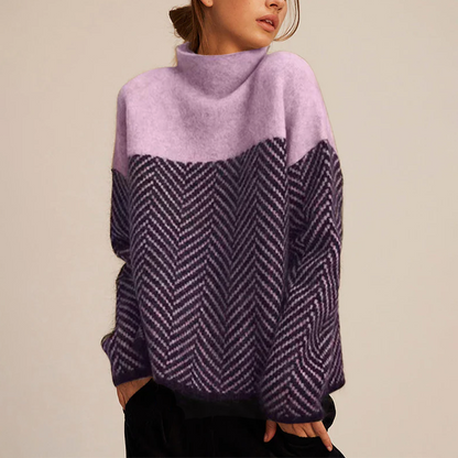 High Neck Sweater