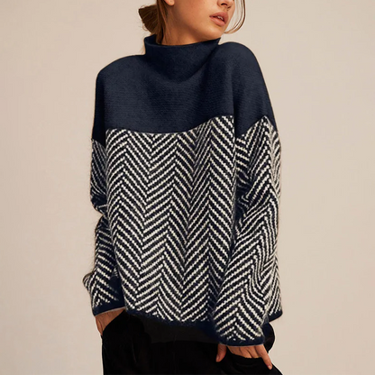 High Neck Sweater