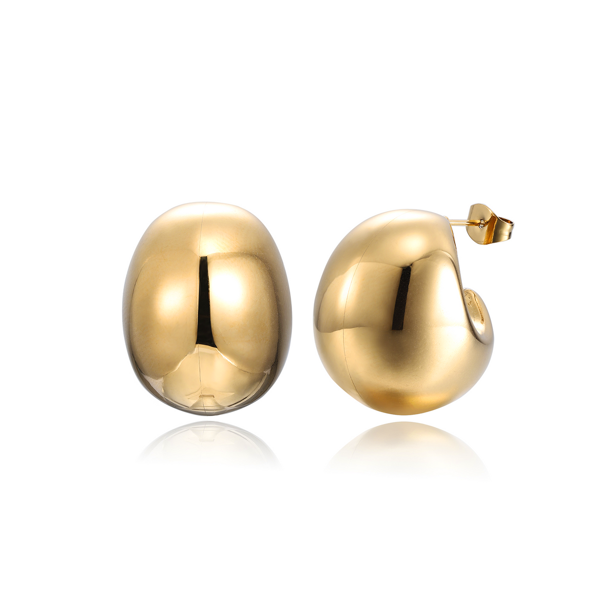 Dome Earrings - Nora & Grace Boutique