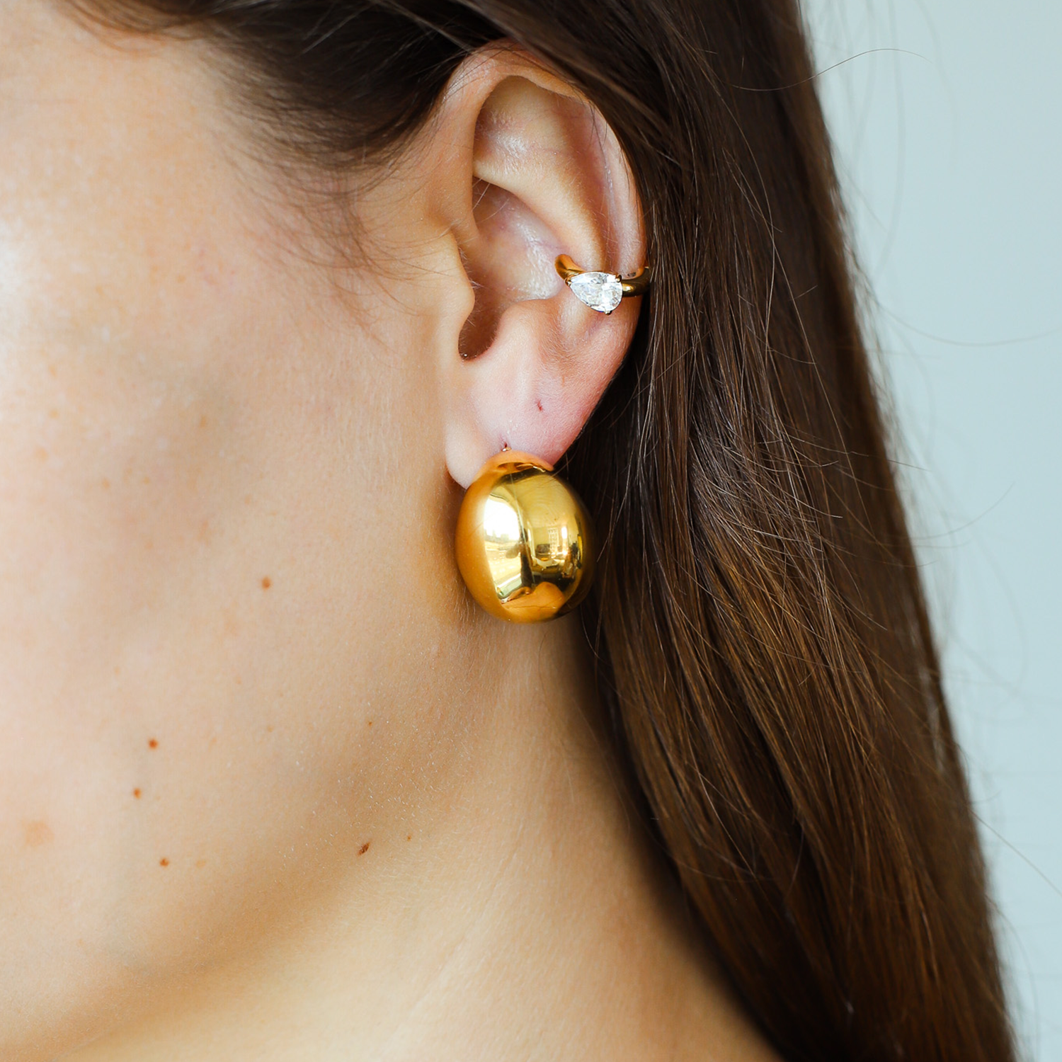 Dome Earrings - Nora & Grace Boutique