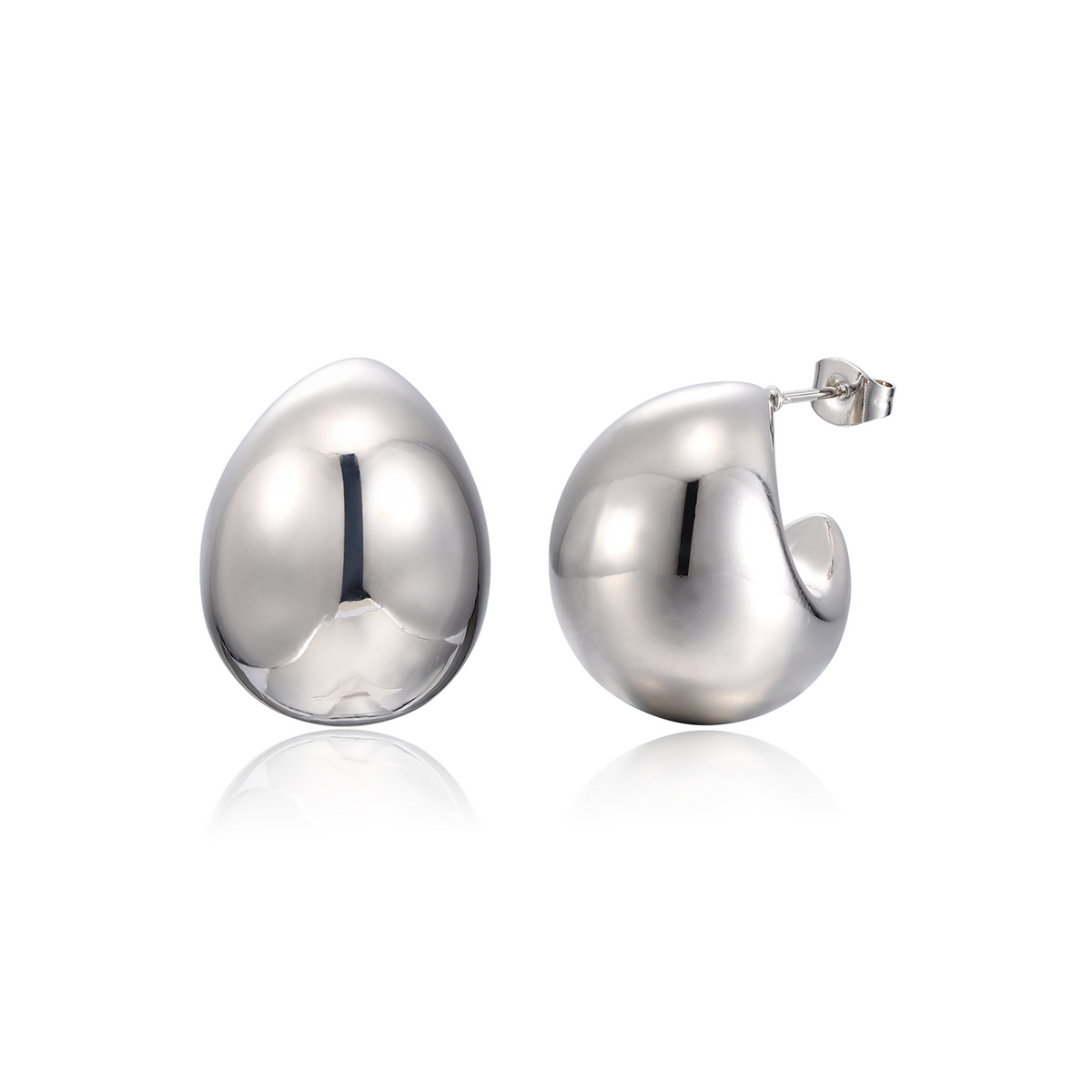 Dome Earrings - Nora & Grace Boutique