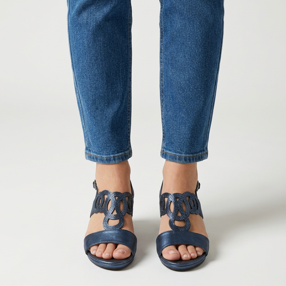 Comfortable Tacón sandals