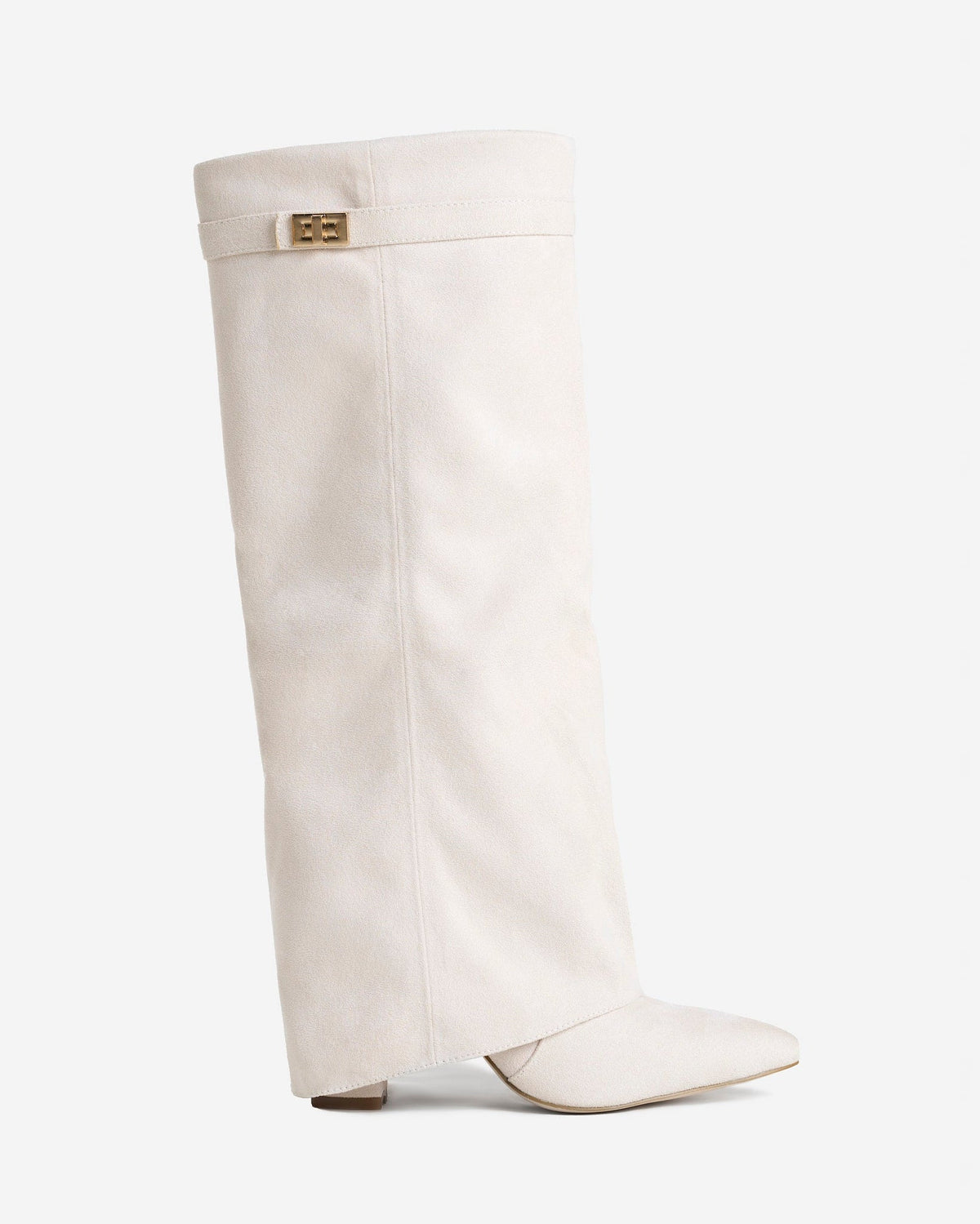 Lavista | Creamy Suede Knee-High Boots - Nora & Grace Boutique
