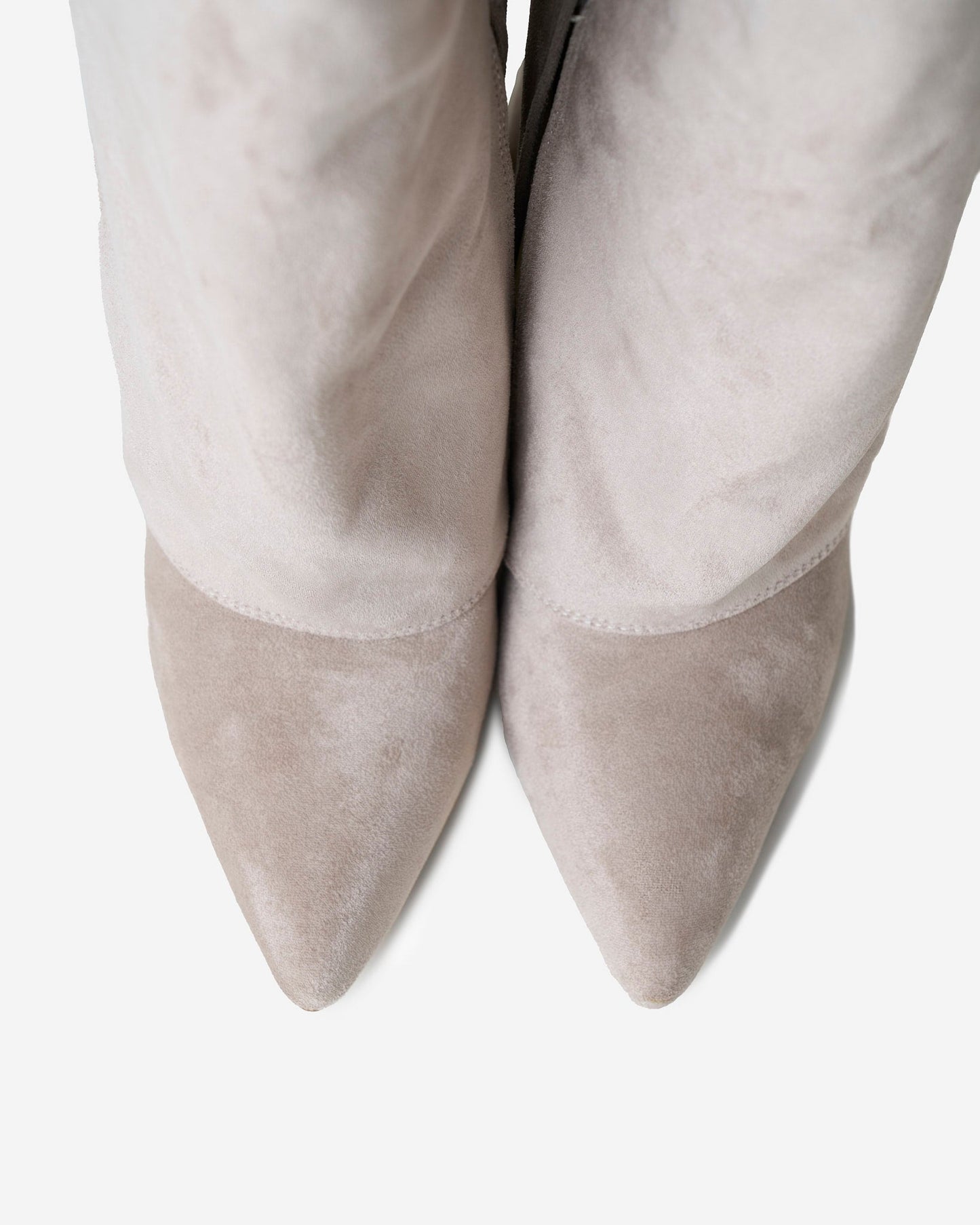 Lavista | Taupe Suede Knee-High Boots - Nora & Grace Boutique