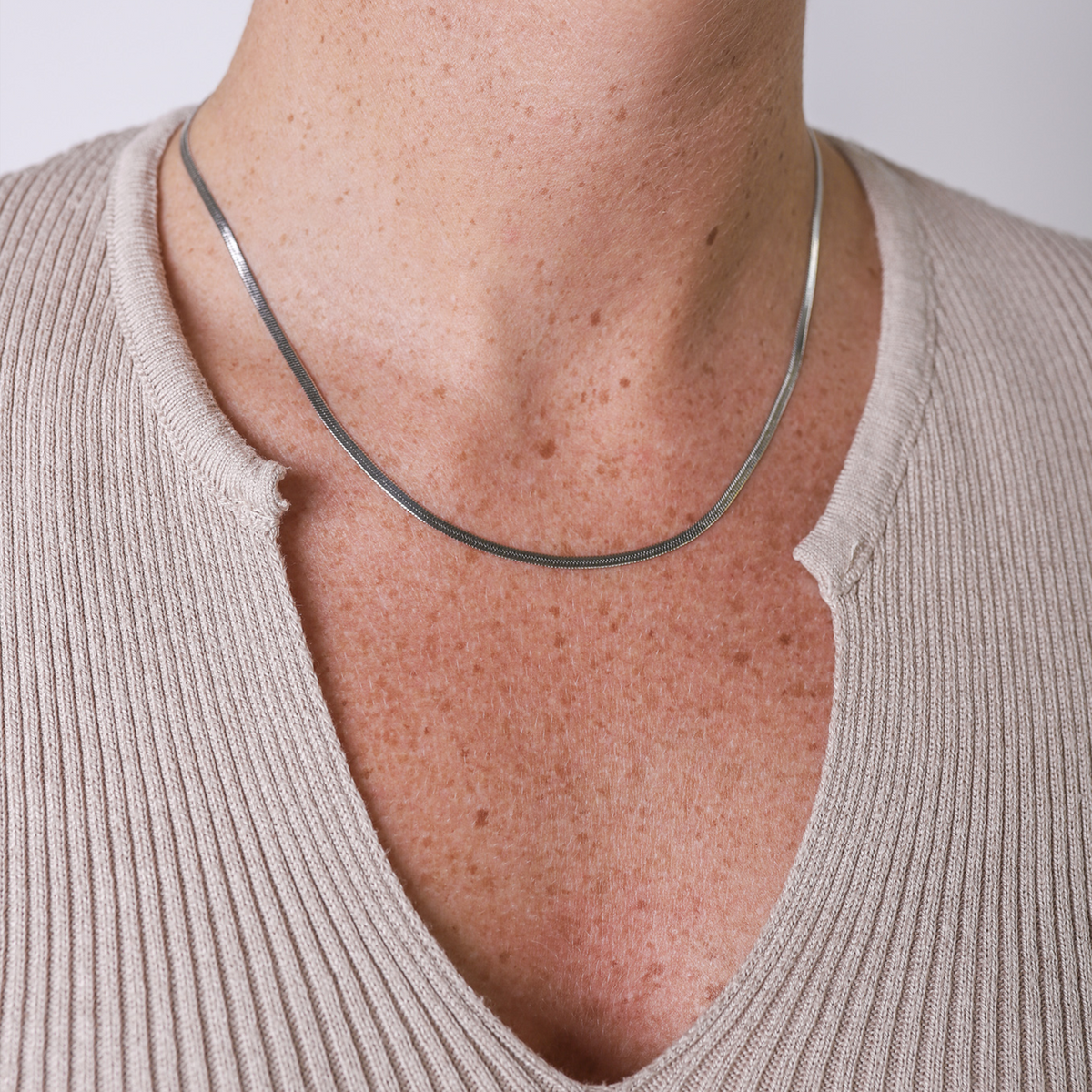 Flat Chain Necklace - Nora & Grace Boutique