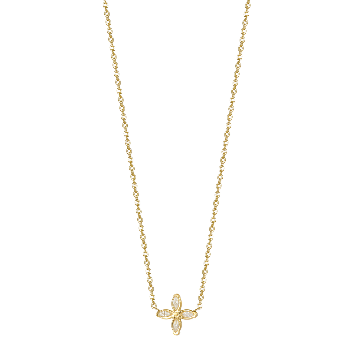 Flower Necklace - Nora & Grace Boutique