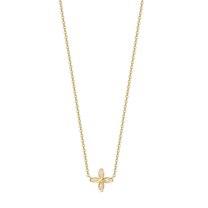 Flower Necklace - Nora & Grace Boutique