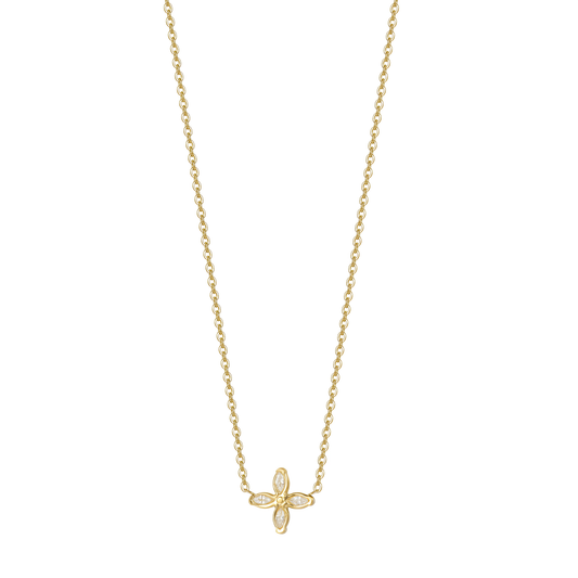 Flower Necklace - Nora & Grace Boutique