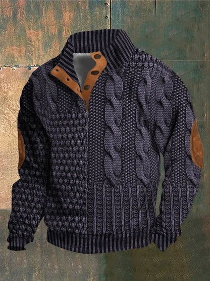 Braided in punto Sweater