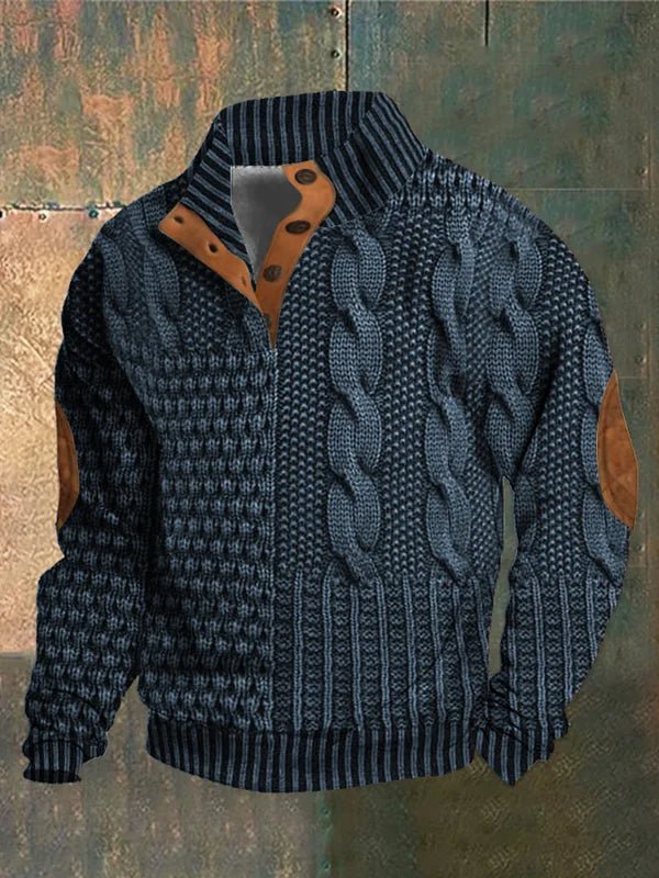 Braided in punto Sweater