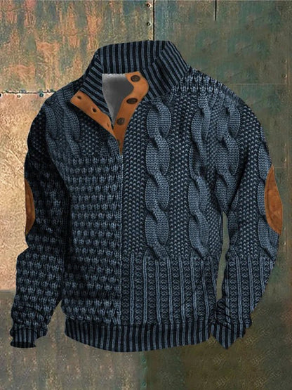 Braided in punto Sweater