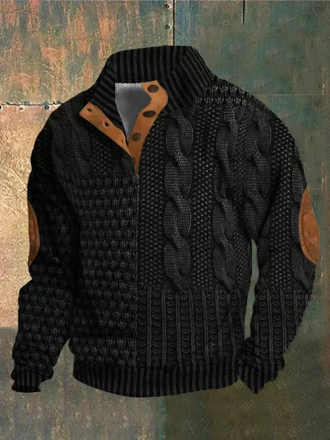 Braided in punto Sweater