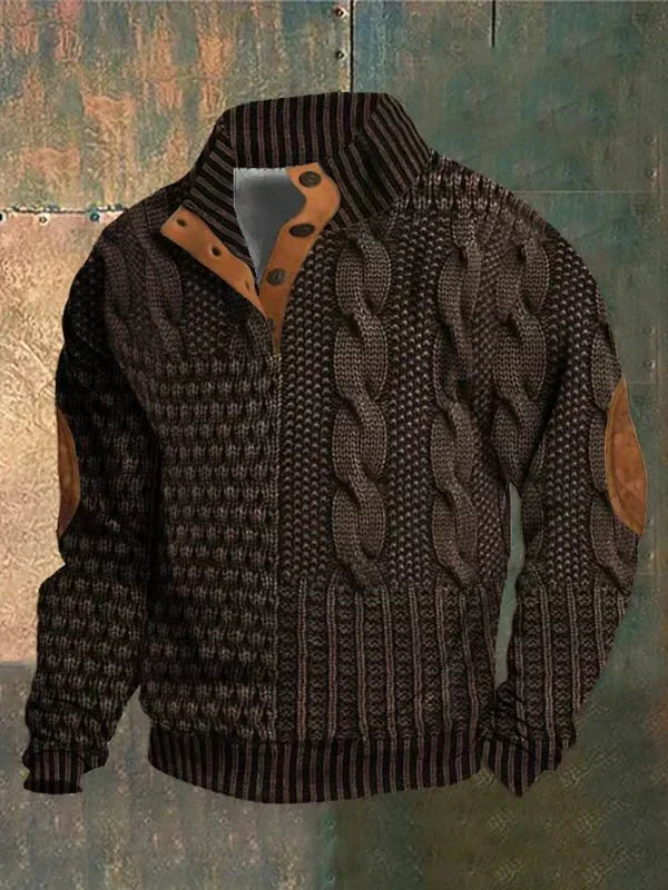 Braided in punto Sweater