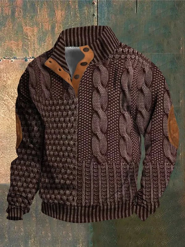 Braided in punto Sweater
