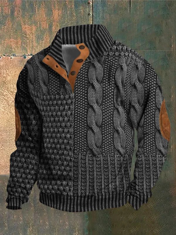 Braided in punto Sweater