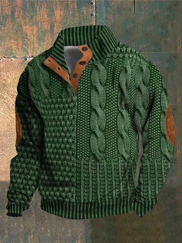 Braided in punto Sweater