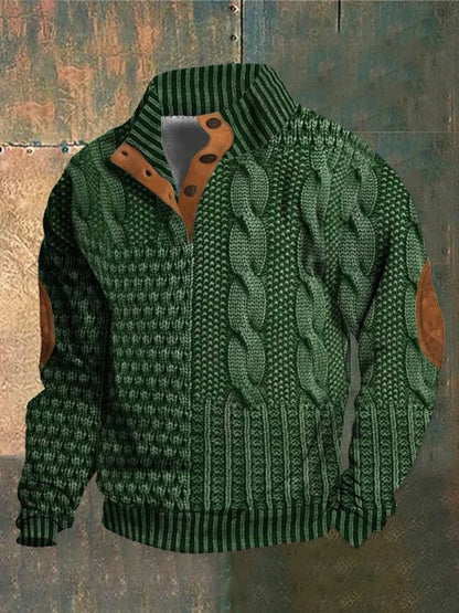 Braided in punto Sweater