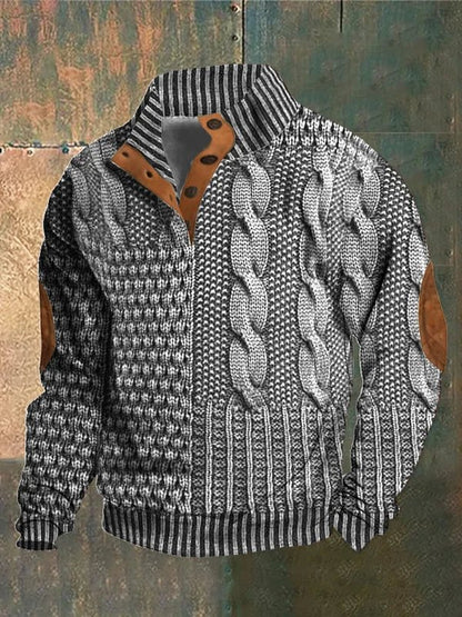 Braided in punto Sweater
