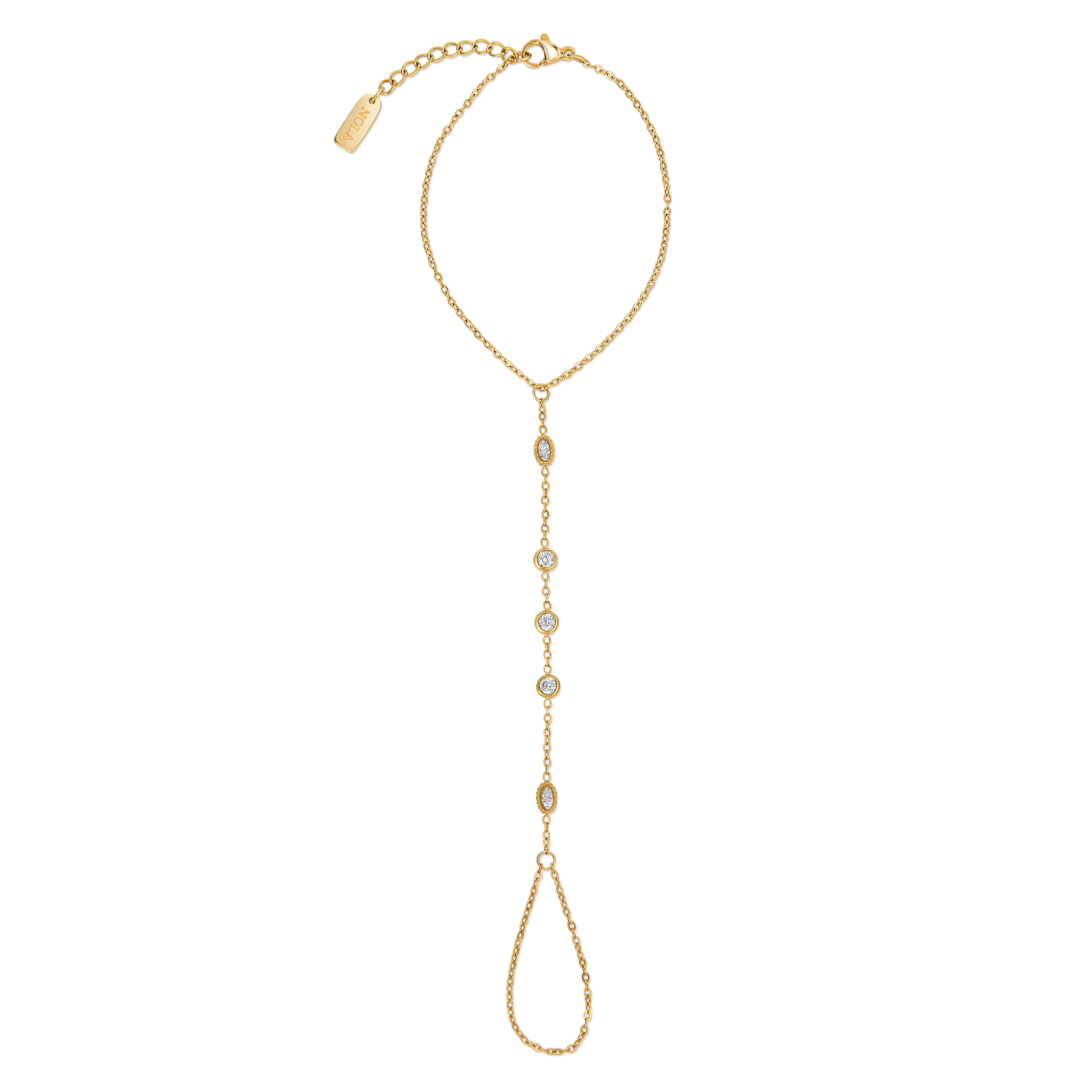 Halo Hand Chain - Nora & Grace Boutique