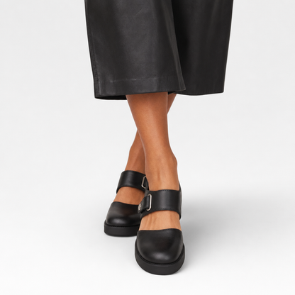 Elegant Slip-On Sandals