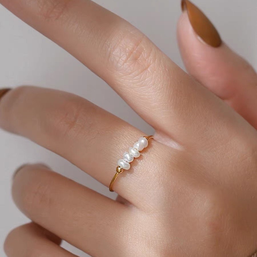 Freshwater Pearl Ring