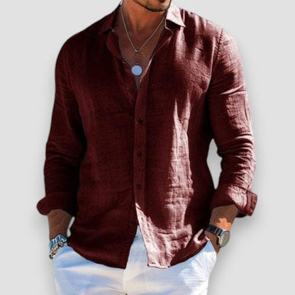 Lightweight Elegant Summer Shirt
