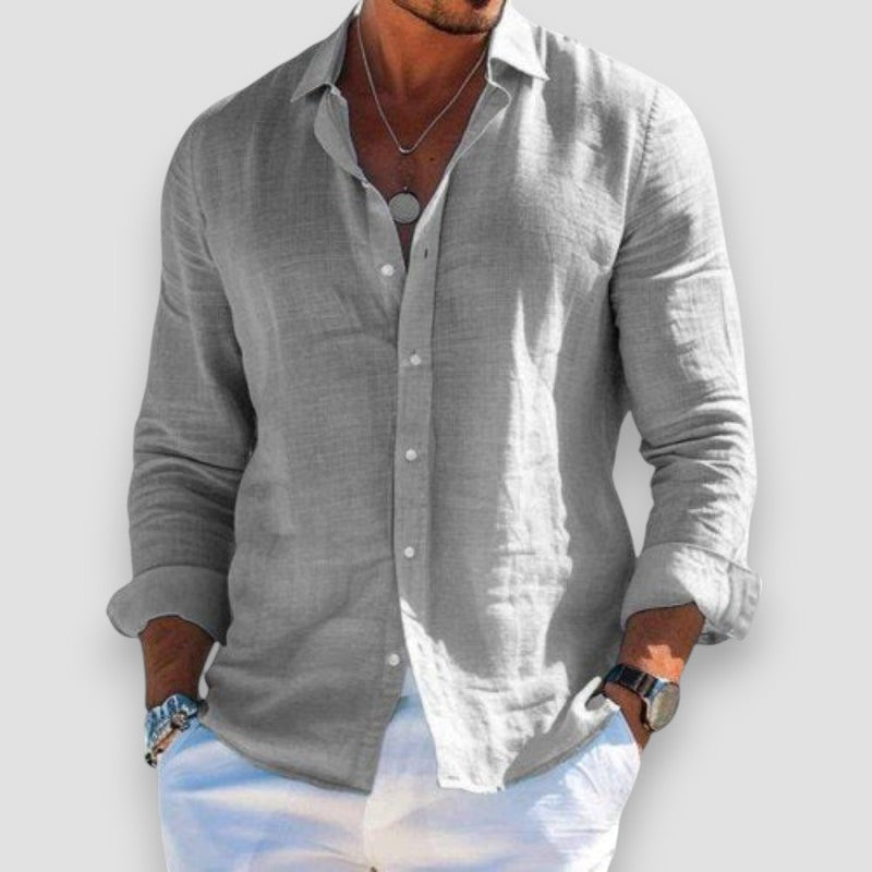 Lightweight Elegant Summer Shirt