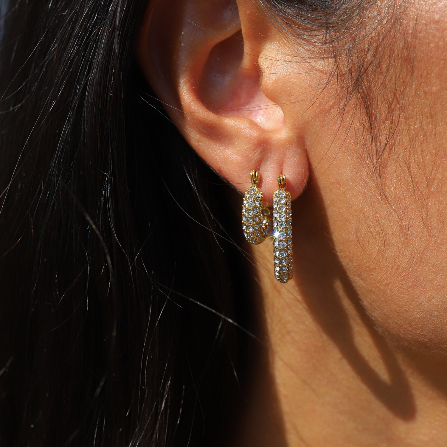 Joy Hoops Earrings - Nora & Grace Boutique