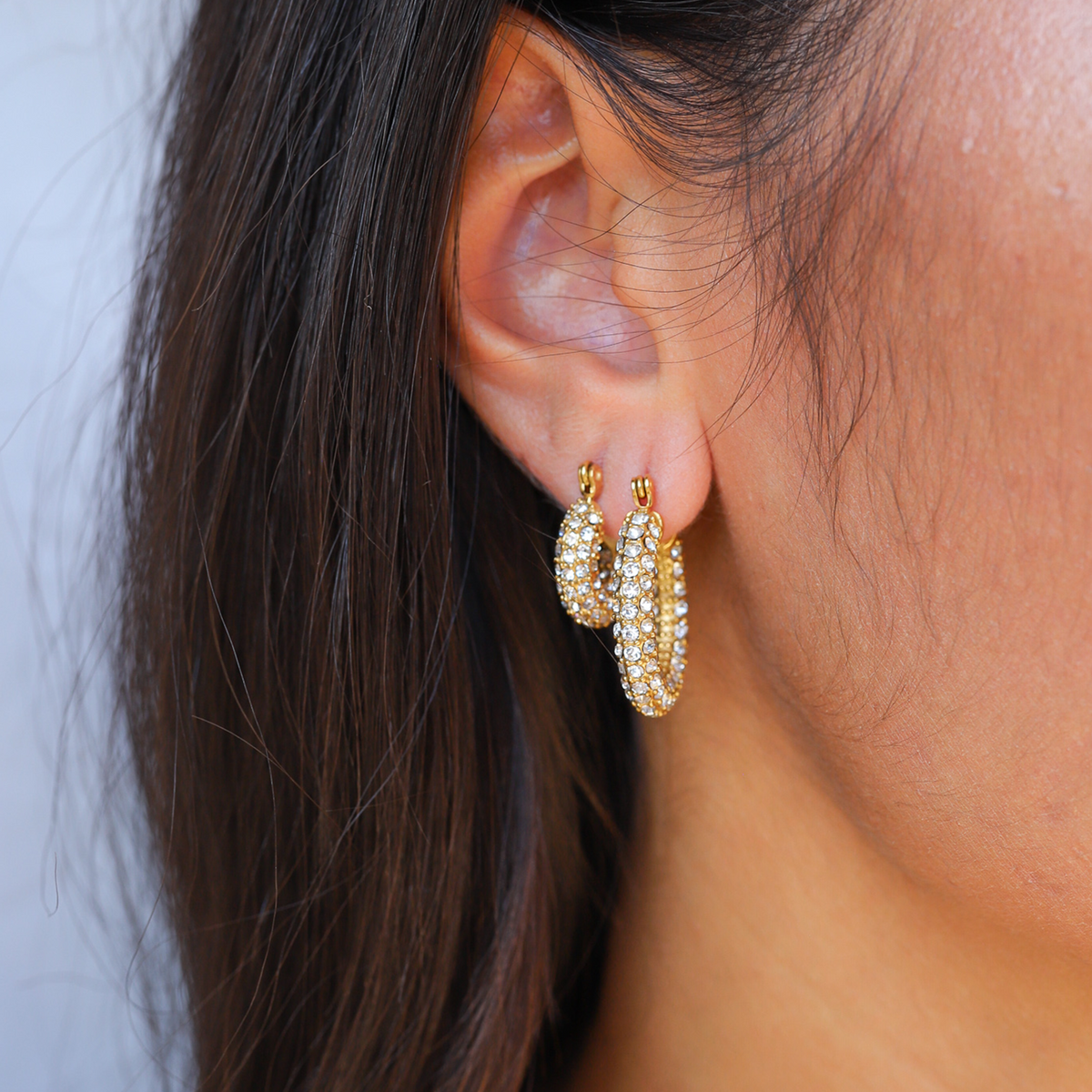 Joy Hoops Earrings - Nora & Grace Boutique