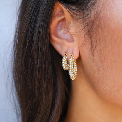 Joy Hoops Earrings - Nora & Grace Boutique