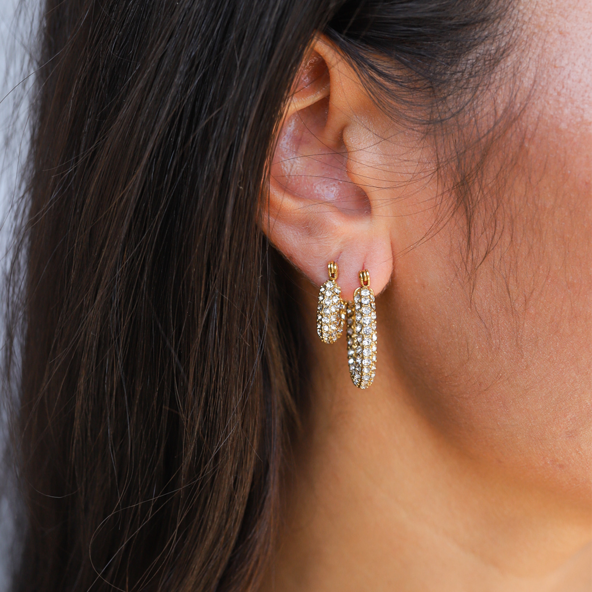 Joy Hoops Earrings - Nora & Grace Boutique