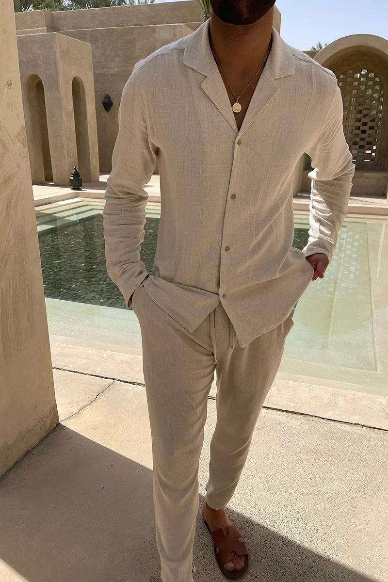 Summer Linen Set