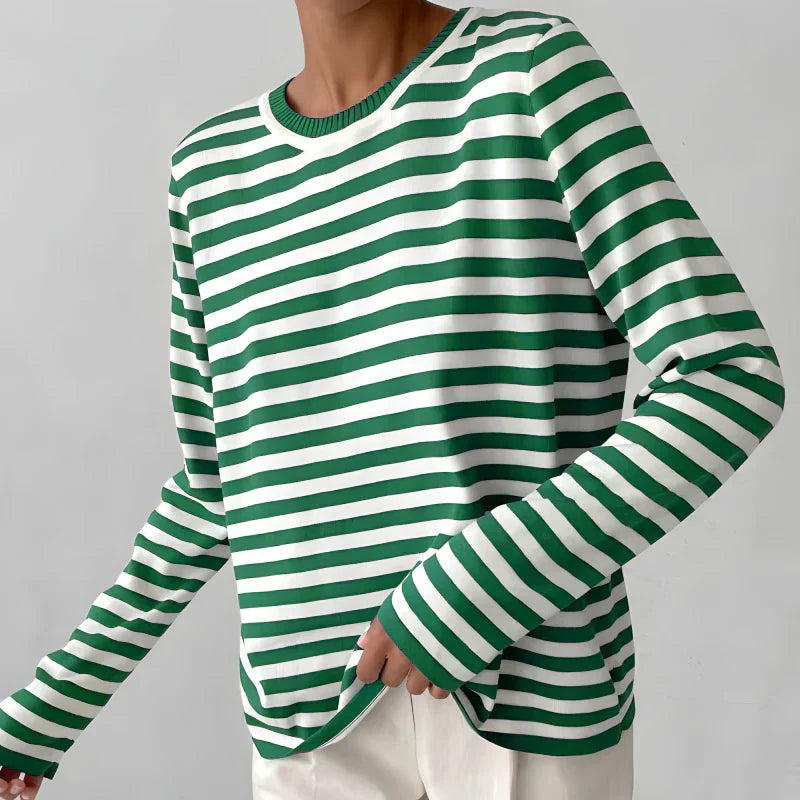 Elegant Shirt a Striped